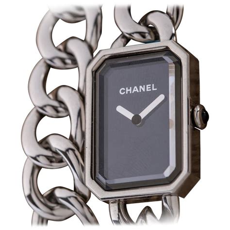 chanel premiere chronograph watch vintage|chanel chain jp.